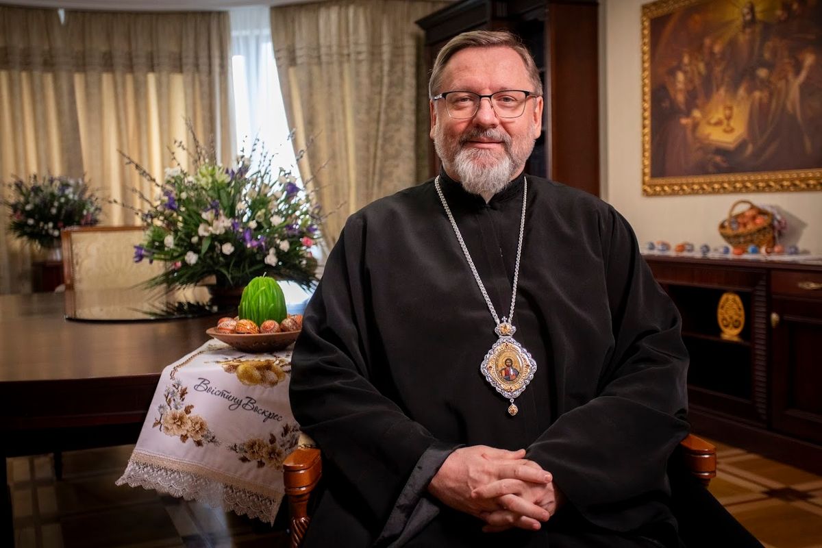 «Нехай Воскреслий Христос наповнить Україну миром!» — Глава УГКЦ привітав українців із Великоднем