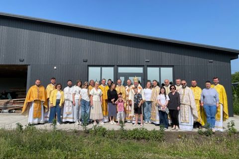 Для священичих родин Харківського екзархату провели реколекції