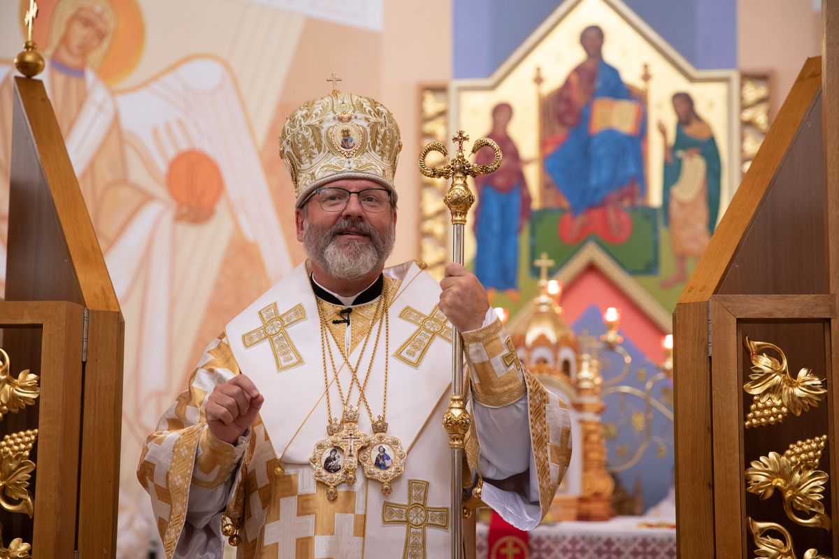 Проповідь Блаженнішого Святослава з нагоди 160-річчя від дня народження митрополита Андрея Шептицького