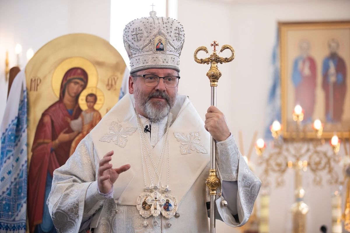 Проповідь Блаженнішого Святослава у Світлий вівторок і в день святкування 10-річчя Одеського екзархату