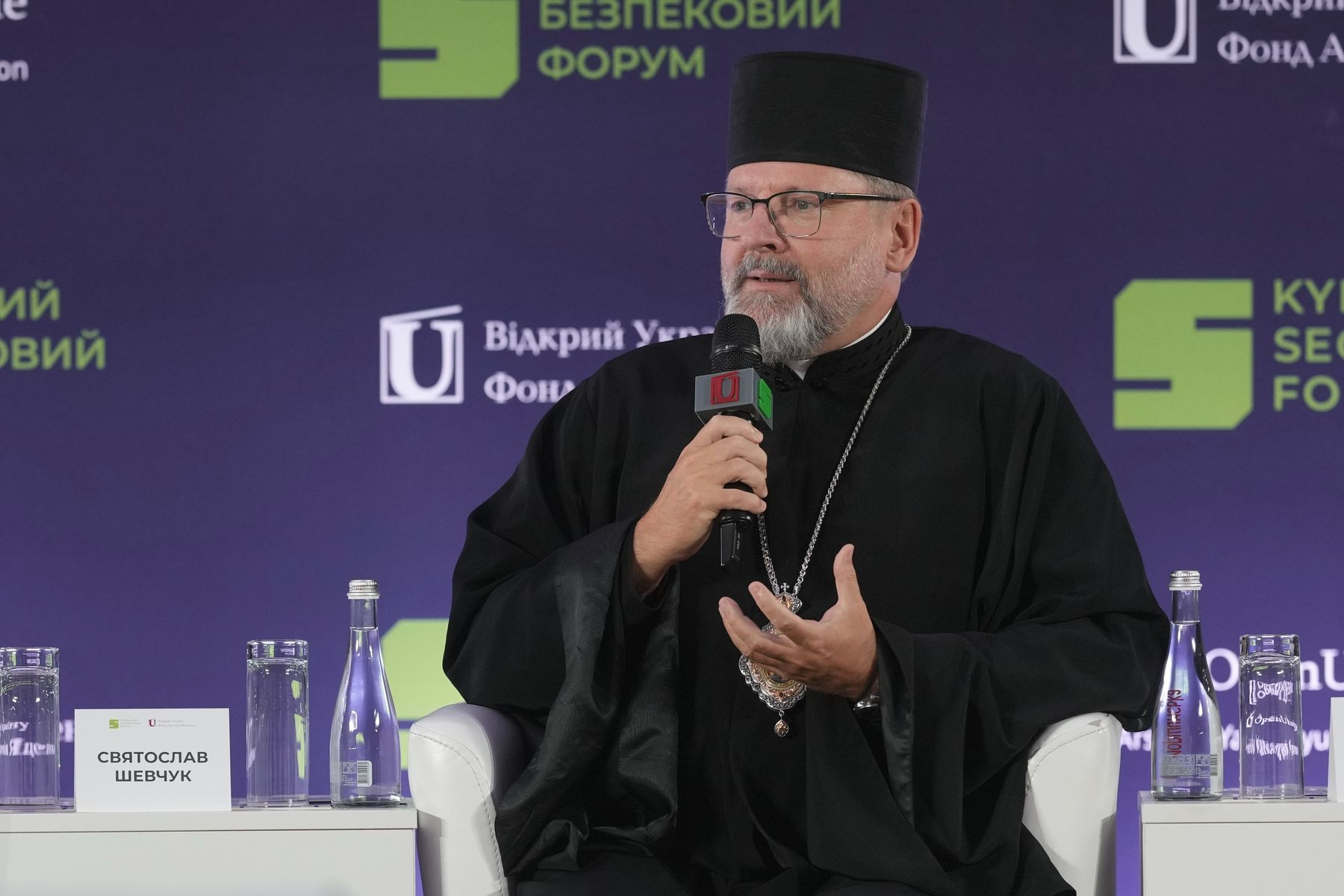 «Три основи української єдності: єдиномисліє, сумління і спільне серце», — Блаженніший Святослав