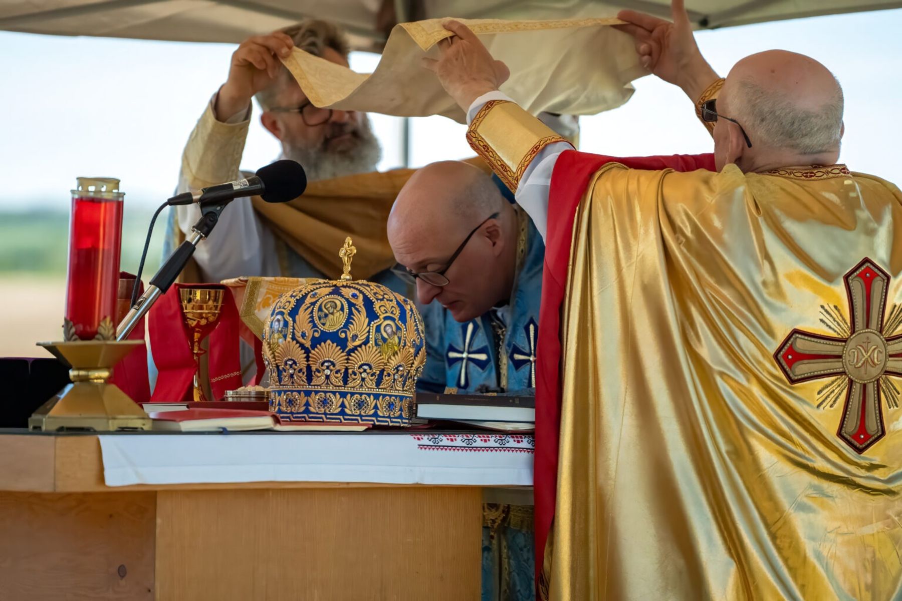 Bishop Michael Smolinski Joins Annual Pilgrimage to Historic Shrine of Our Lady of Sorrows