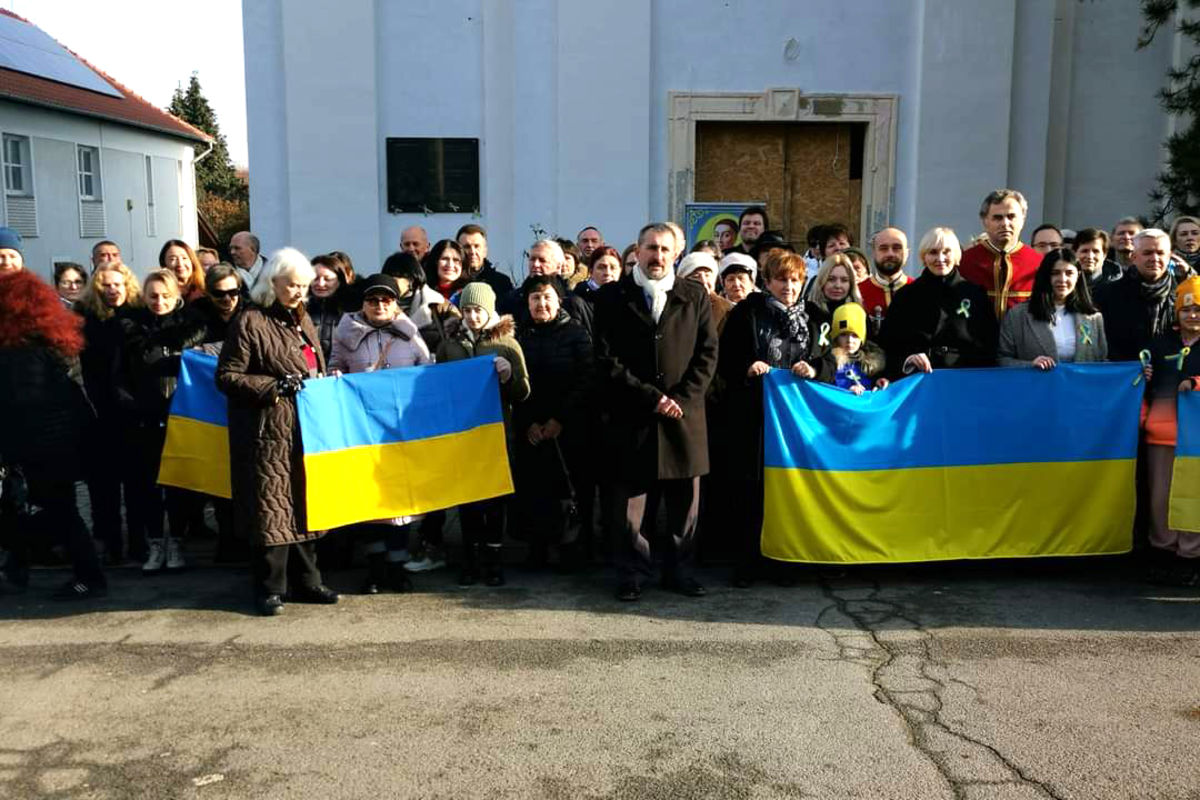 Українці в Угорщині відзначили ювілей Сковороди 