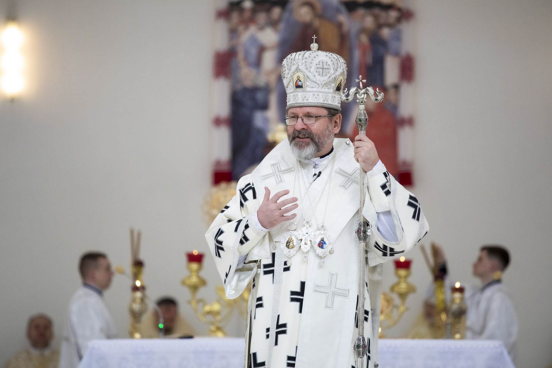 Проповідь Блаженнішого Святослава у Сиропусну неділю та в день проголошення Року патріарха Любомира Гузара з нагоди його 90-ліття