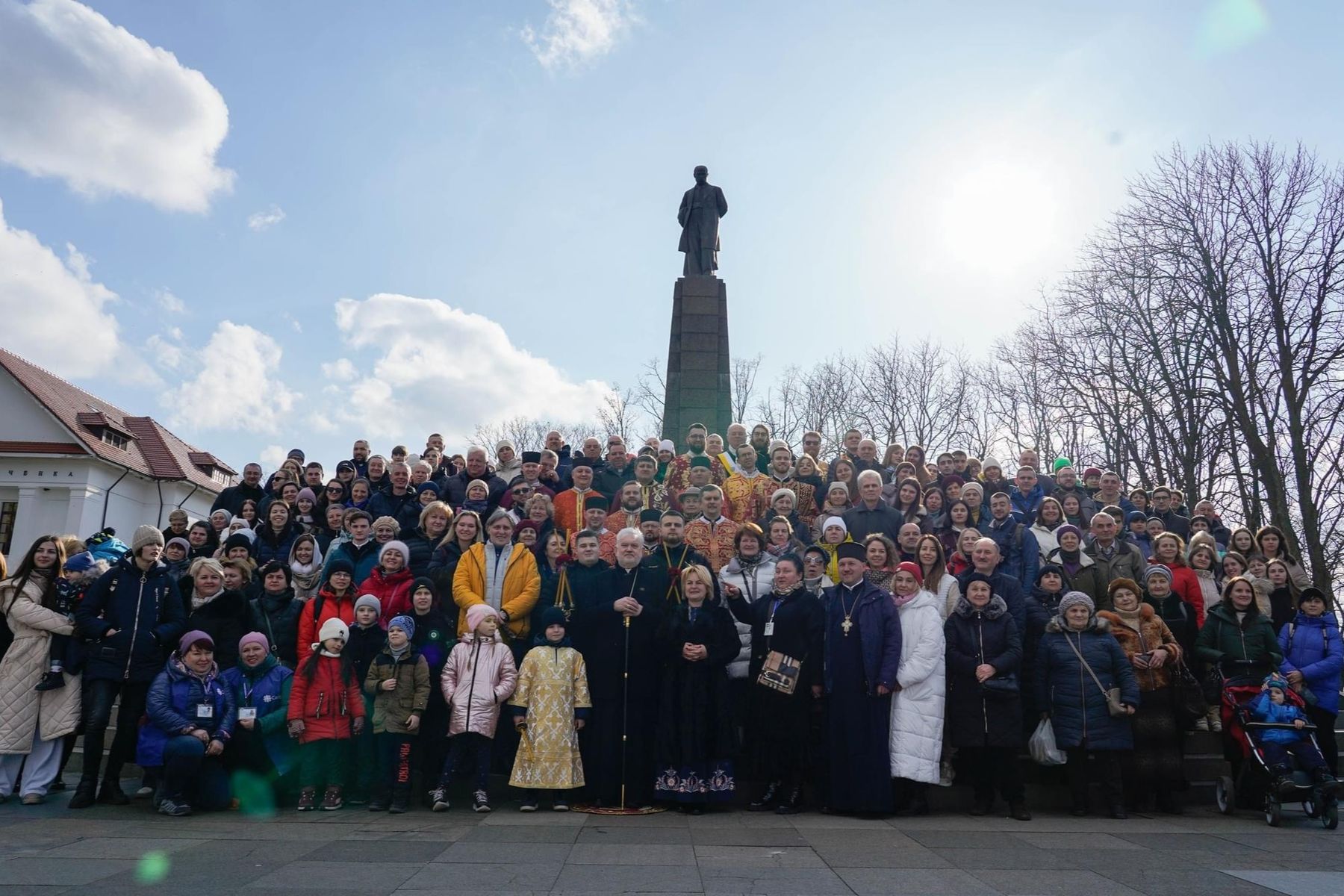 Владика Йосиф Мілян у Каневі: «Тарас Шевченко закликає нас оновлювати рідну українську землю»