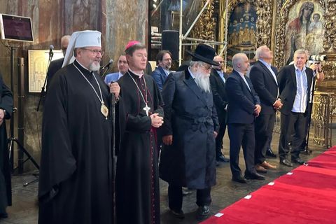 «Дай, щоби в основному у нас була єдність, у другорядному — свобода»: молитва Глави УГКЦ за Україну в Софії Київській