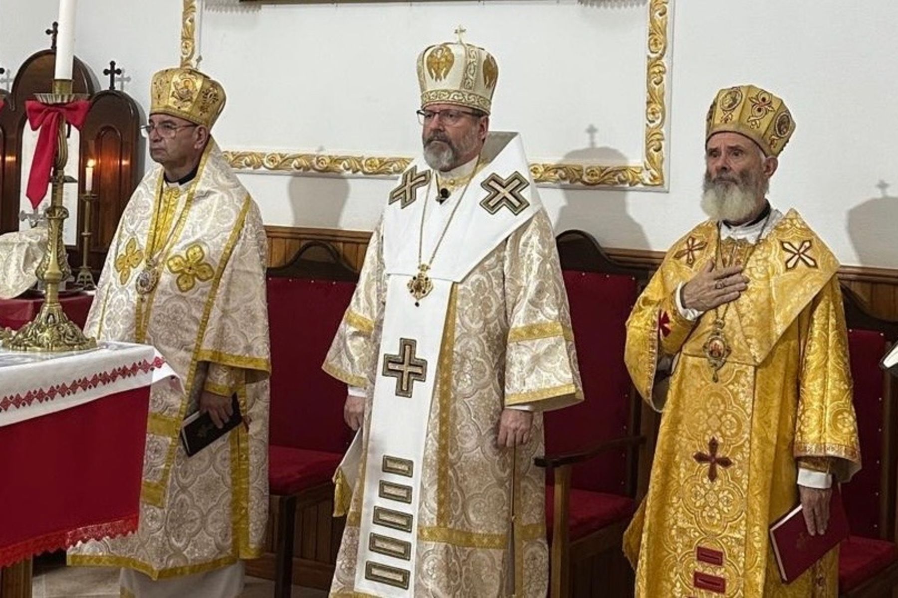 «Коли Ісус з нами — момент трагедії стає моментом надії», — Блаженніший Святослав до вірних в Іваї