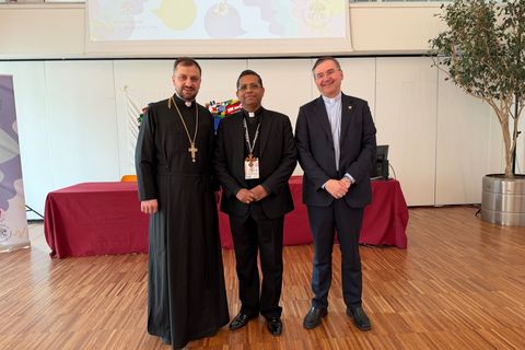 Представник УГКЦ розповів про досвід української молоді на Міжнародному симпозіумі «Молодь задля миру»