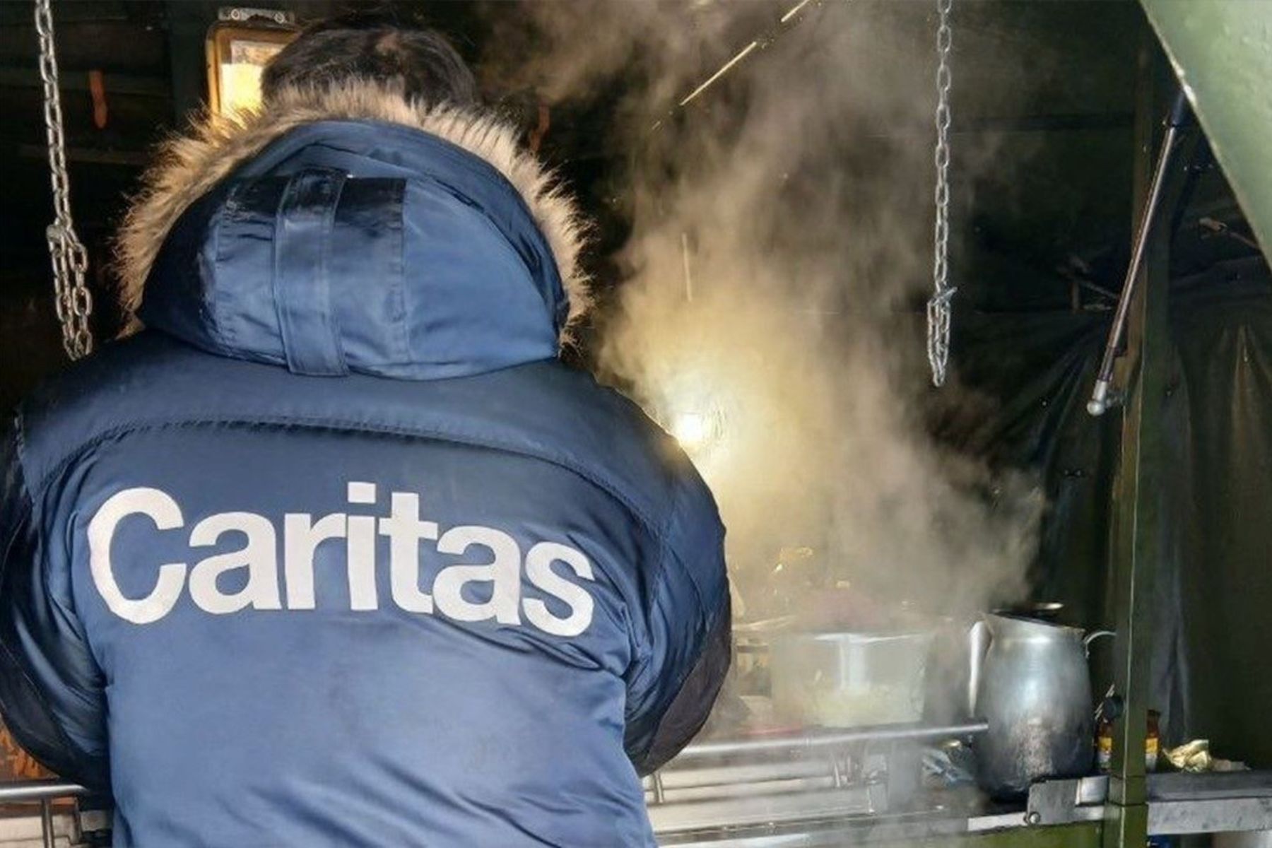 Caritas Ucraina: il dramma umanitario a Kyiv, a rischio i più vulnerabili