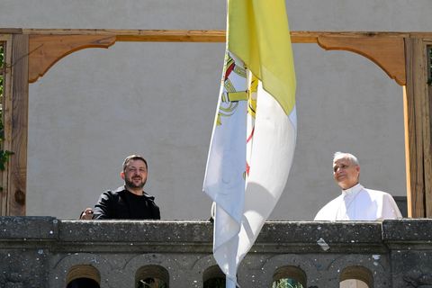 President of Ukraine to Pope Leo XIV: We Hope That Metropolitan Sheptytsky Will Be Given Due Recognition