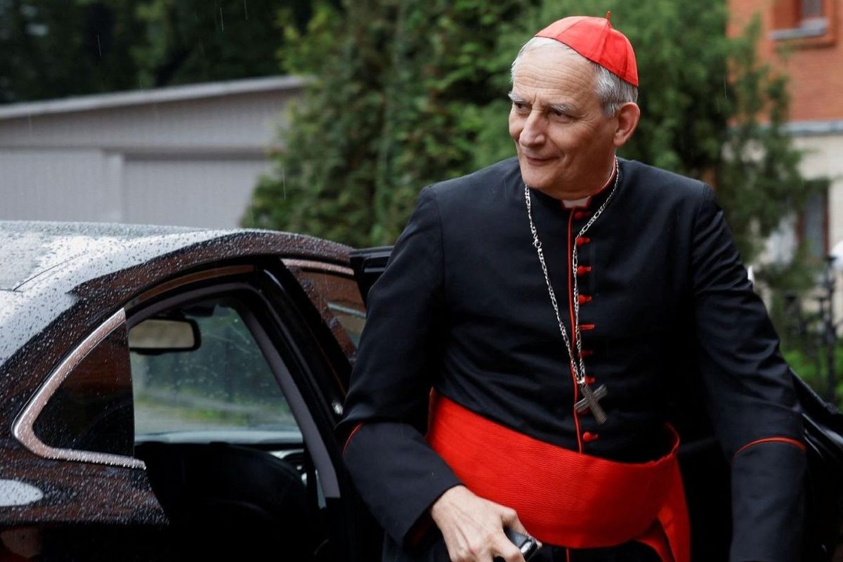 Cardinal Zuppi in Russia: Strengthen and speed up checks to reunite families