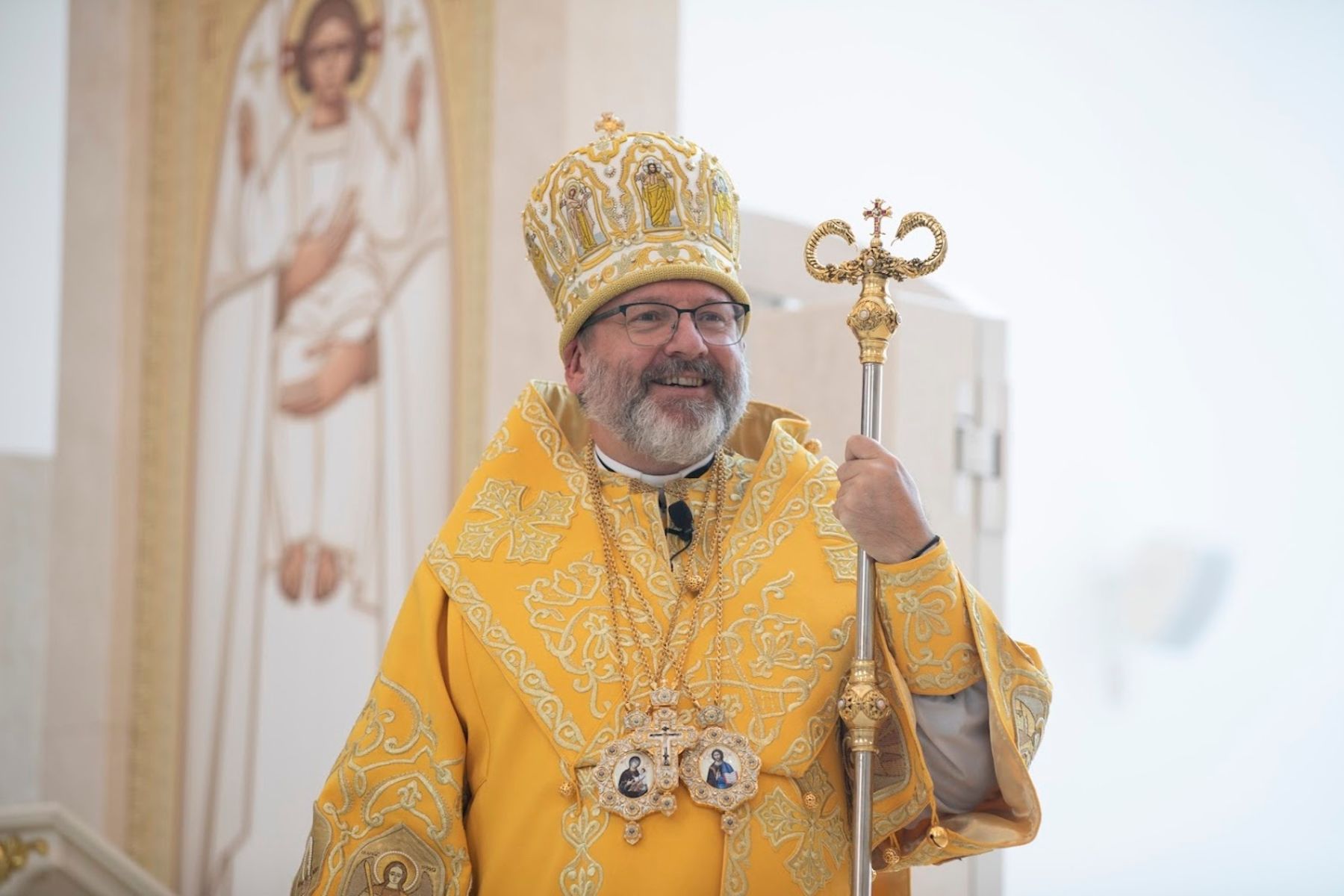 Проповідь Блаженнішого Святослава у Старуні в день освячення храму Блаженного священномученика Симеона Лукача