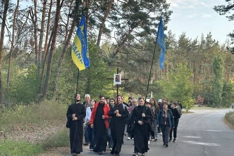 У Харківському екзархаті відбулася X Ювілейна проща Харків—Покотилівка