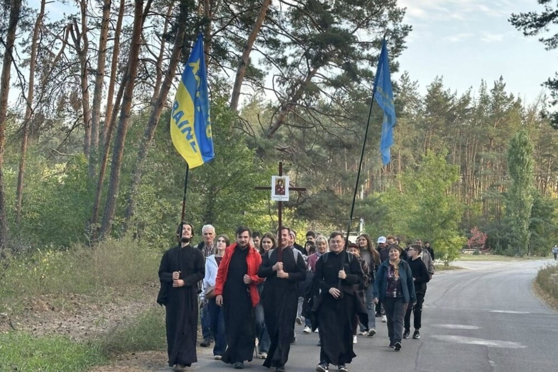 У Харківському екзархаті відбулася X Ювілейна проща Харків—Покотилівка