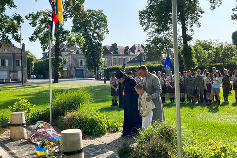 У Санлісі відбулися традиційні дні Анни Київської