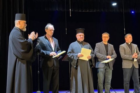 У Тернопільсько-Зборівській архиєпархії відзначили мистців, священників і науковців відзнакою патріарха Йосифа Сліпого