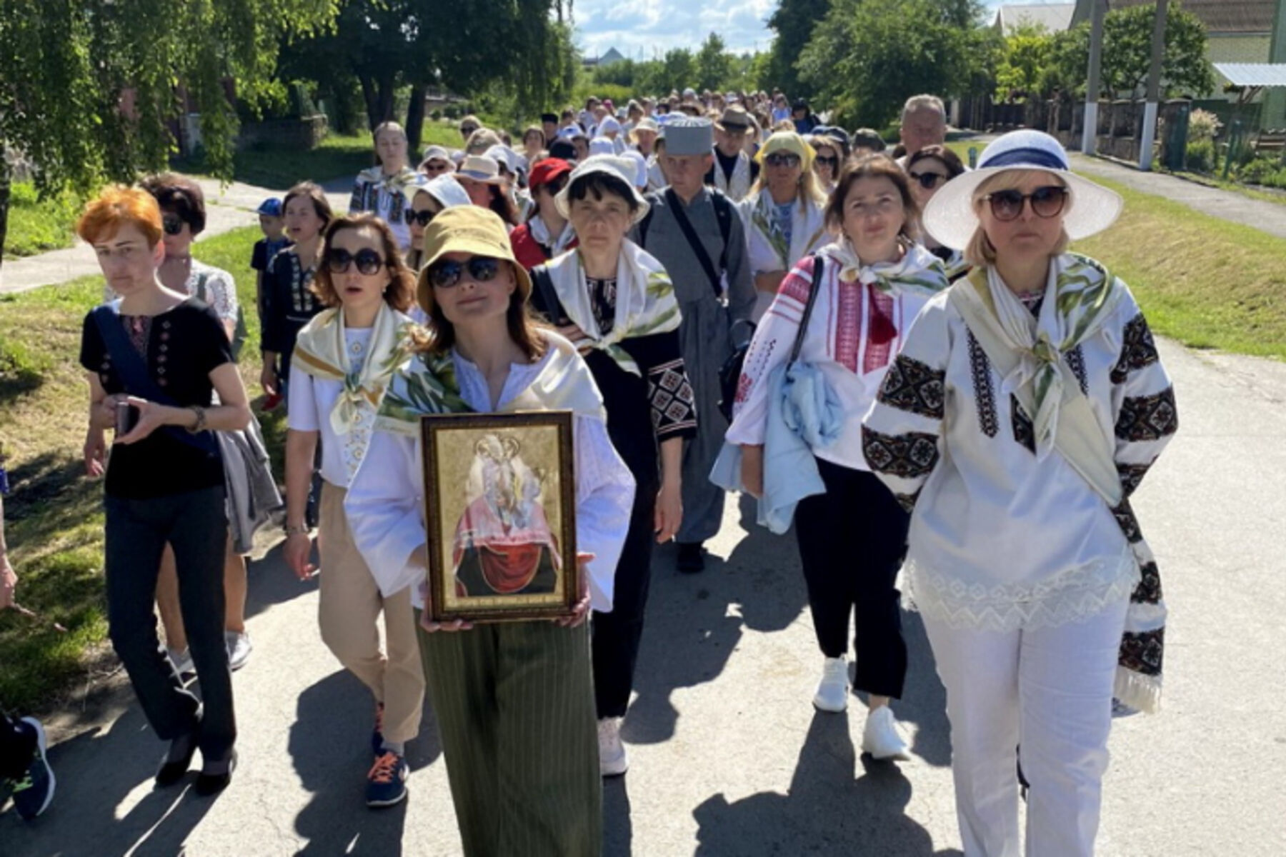 Спільноти дружин священників Тернопільсько-Зборівської архиєпархії вперше взяли участь у прощі до Зарваниці