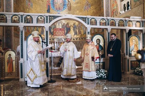 «Ваша щедра допомога постраждалим в Україні врятувала не одне життя», — Глава УГКЦ привітав отця Марка Семегена з 45-річчям