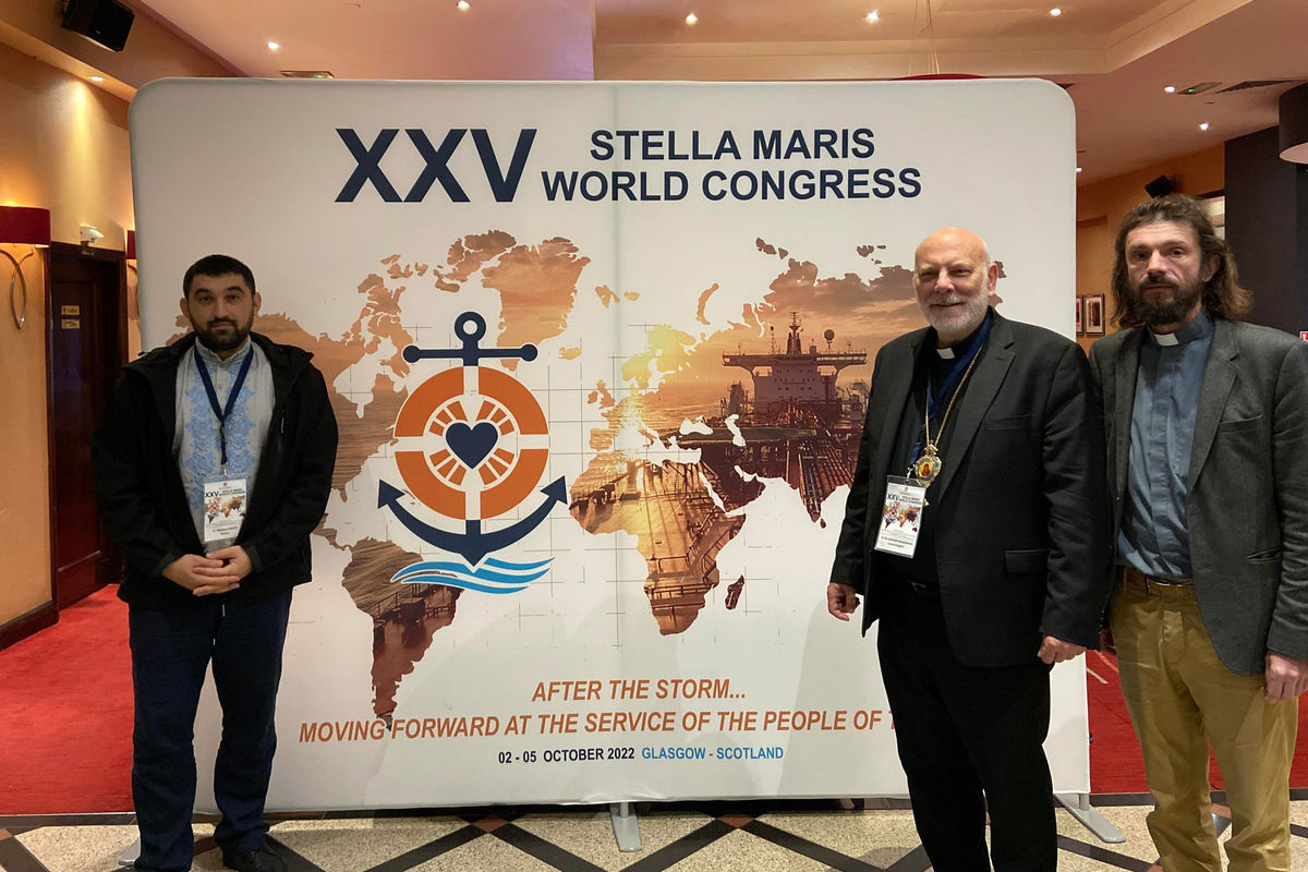 Representatives of the UGCC spoke at the congress of the Maritime Apostolate in Scotland 