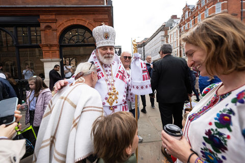 “A caring father for our faithful in the UK”: Head of the UGCC congratulates Bishop Kenneth Nowakowski on his 65th birthday