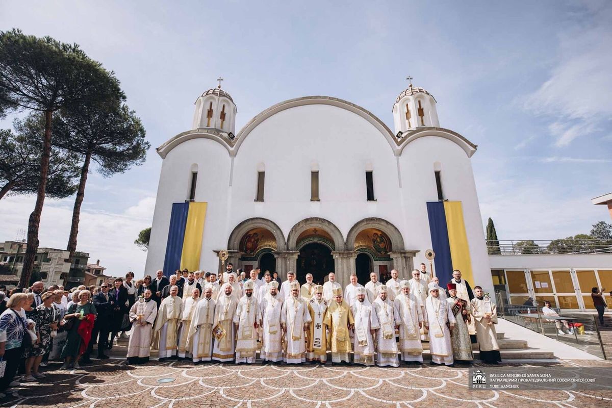 Українці в Італії зібралися на паломництво