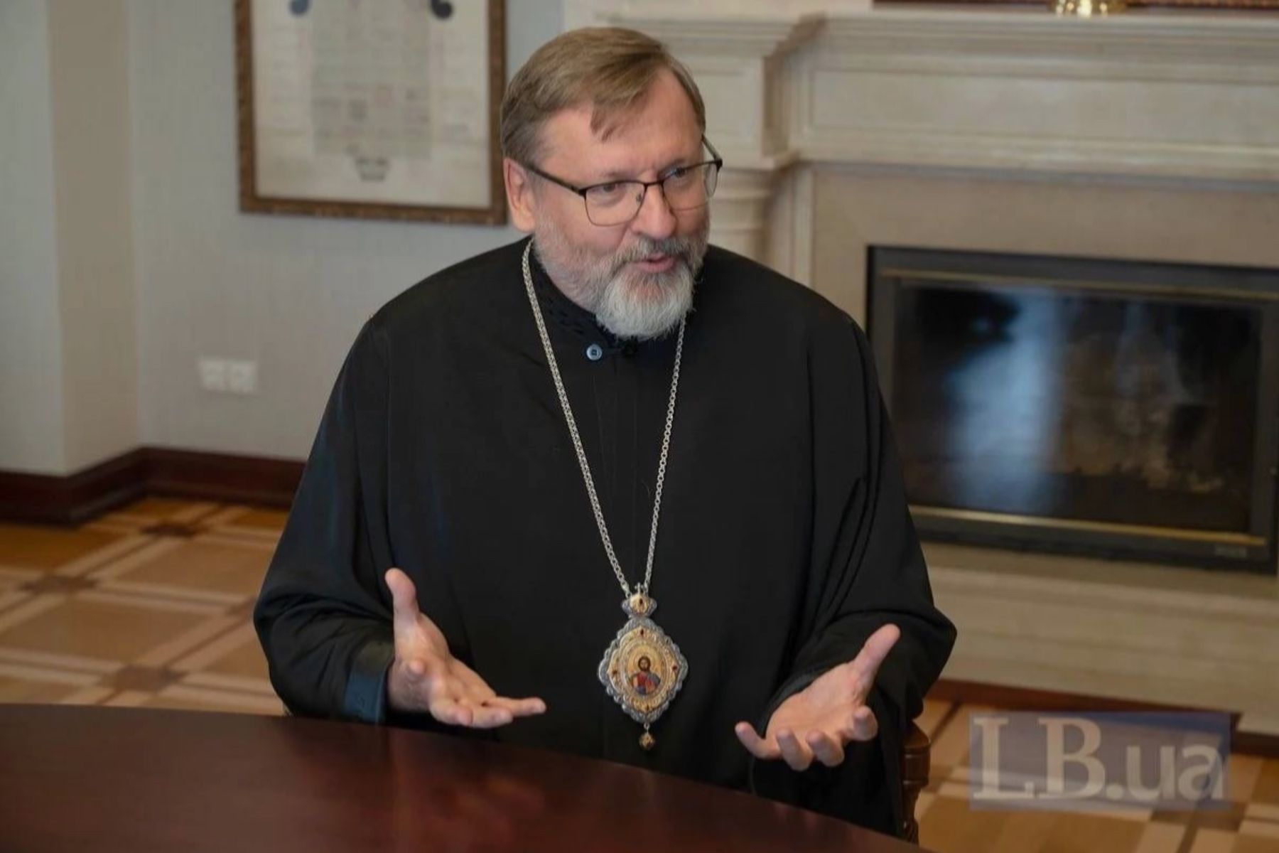 «Не проєктуйте біль, травму війни і ненависть до ворогів усередину нас самих», — Глава УГКЦ застеріг українців від внутрішнього розбрату