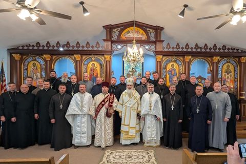 Молитва, формація і розвиток пасторального служіння: у Чиказькій єпархії відбулися зустрічі духовенства
