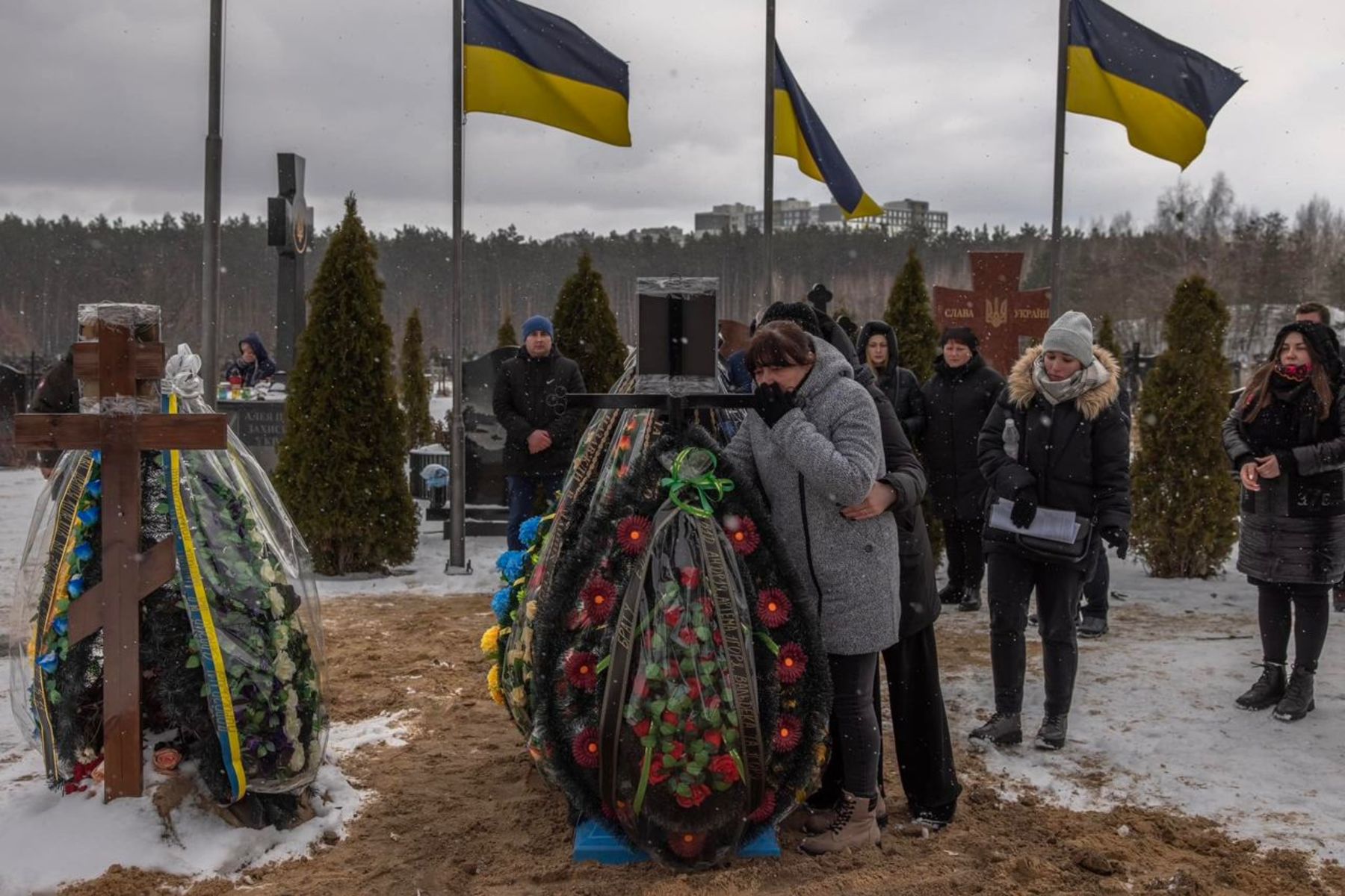 Глава УГКЦ у 353-й день війни: «Християни навіть у смерті засинають в надії на воскресіння»