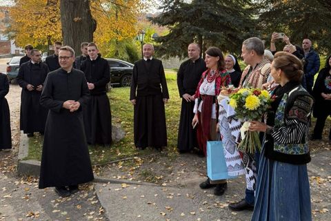 Спільнота «Ченаколо» розпочала служіння узалежненим при Крехівському монастирі