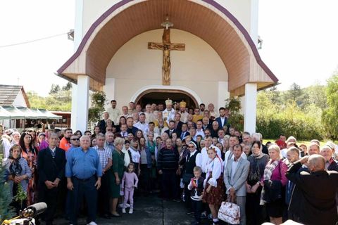 “Although you lost everything, you did not lose the most important treasure — your faith in God,” UGCC Head to the Ukrainian community in Romania