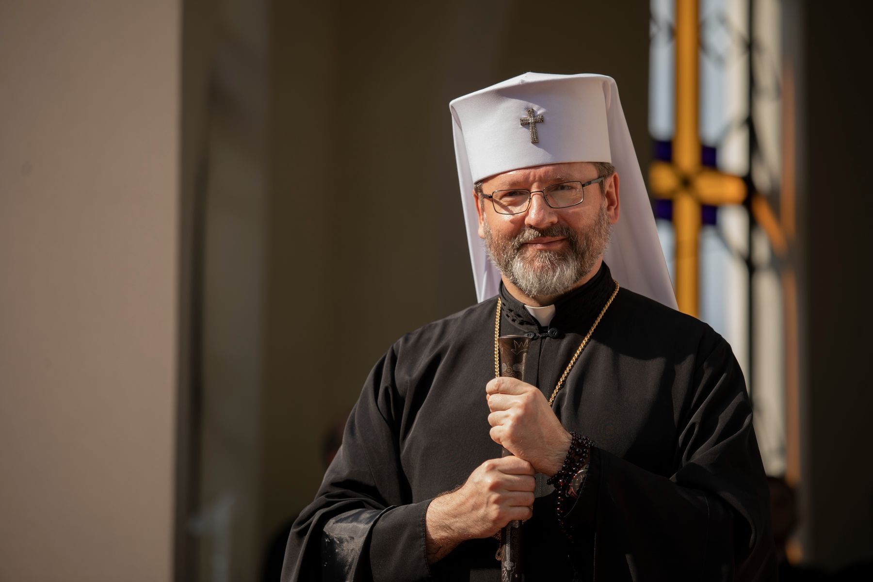 Messaggio di Sua Beatitudine Sviatoslav in occasione dell’elezione del Papa Leone XIV