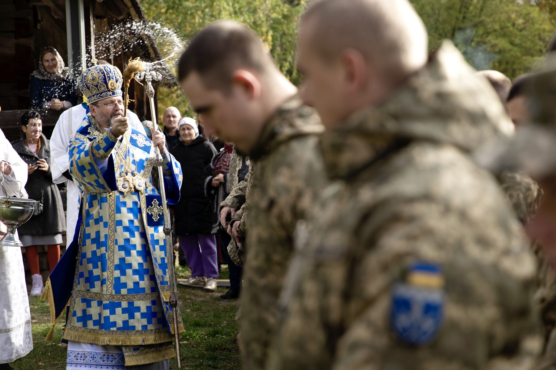 Ukrainian Army Reveals Ukraine’s Strong Spirit to the World: The Head of the UGCC congratulated the defenders of Ukraine