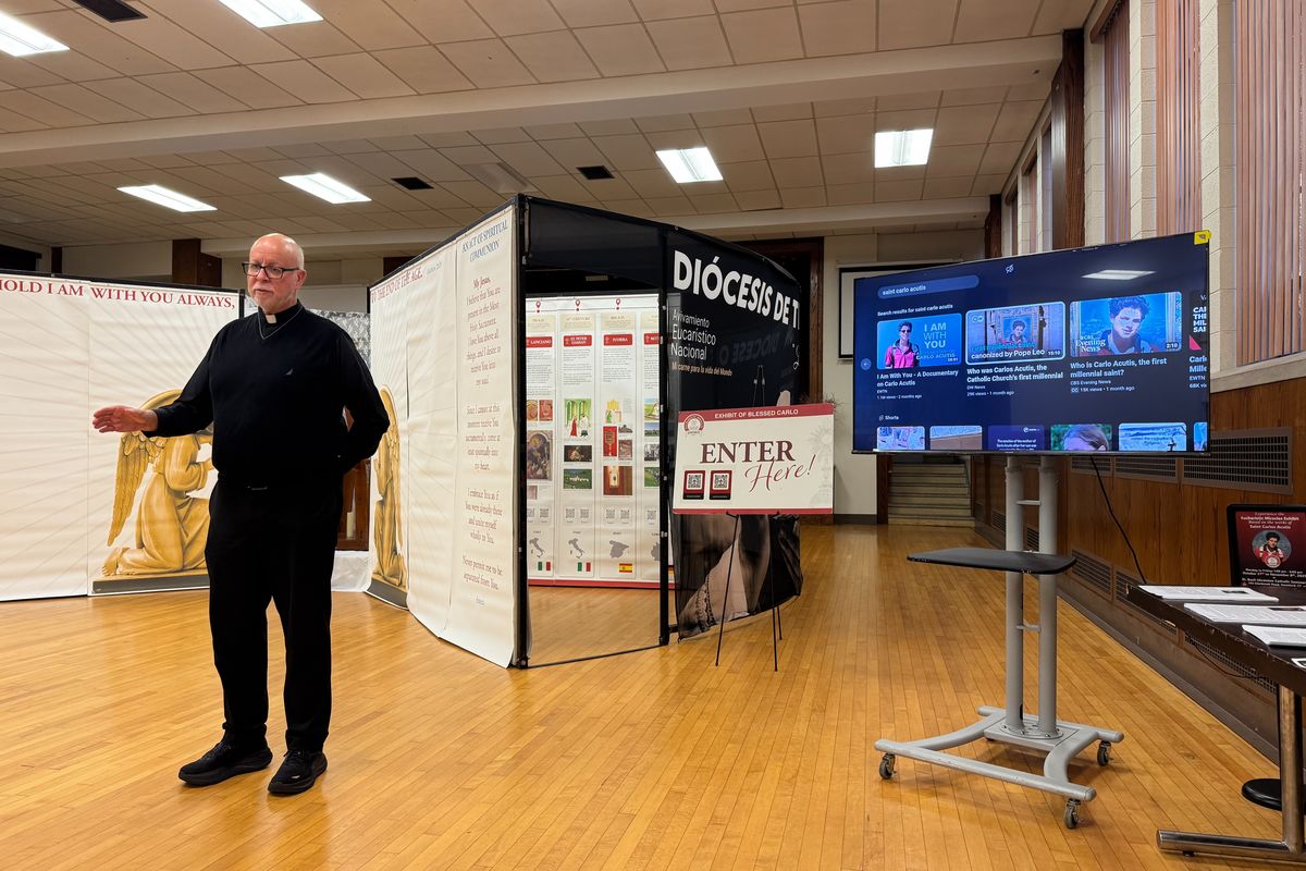 Eucharistic Miracles Exhibit Opens at St. Basil Seminary in Stamford