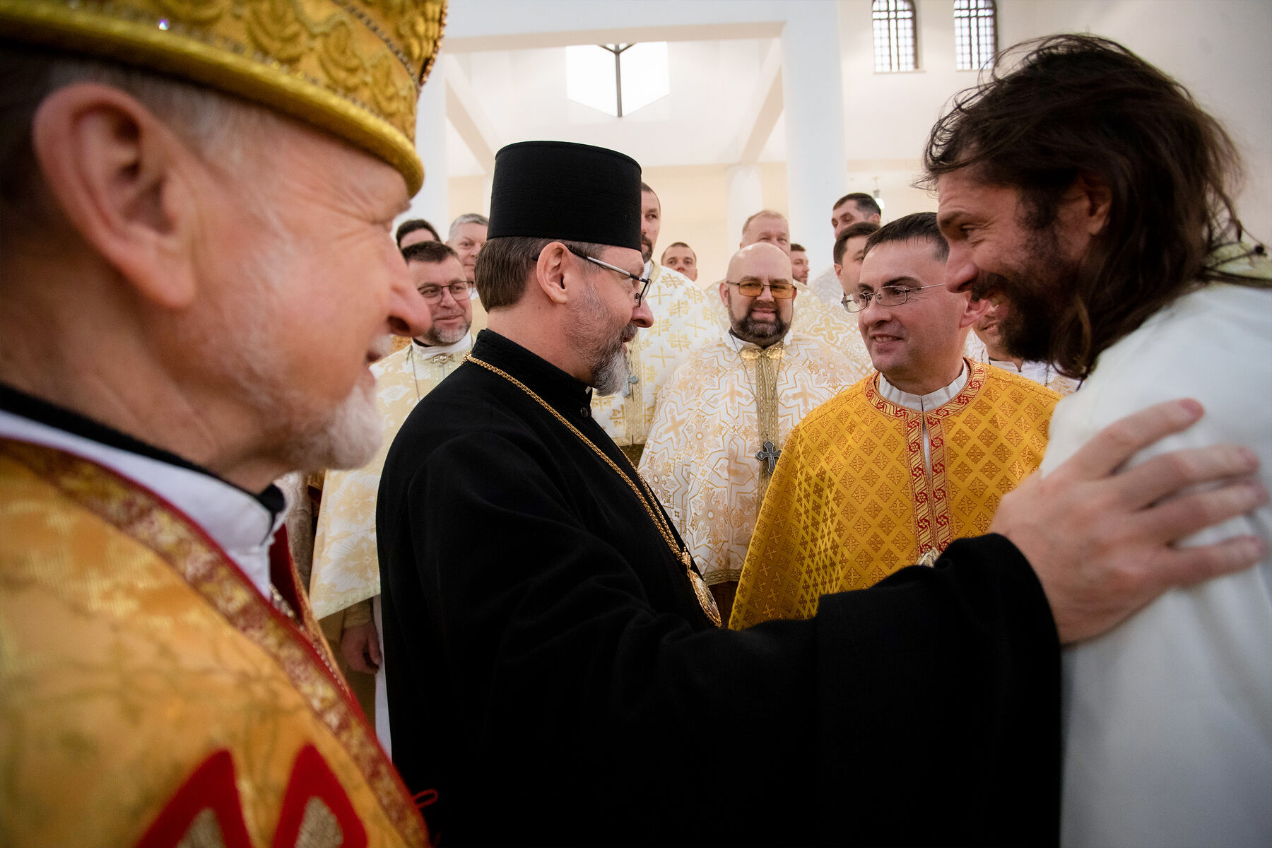 «Капелани повинні стати носіями миру і спокою в часи страху і паніки», — Глава УГКЦ на початок З’їзду капеланів