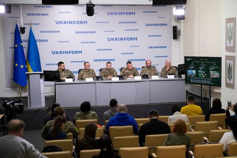 «Військова капеланська діяльність в сучасних умовах війни»: У Києві відбувся брифінг Служби військового капеланства ЗСУ