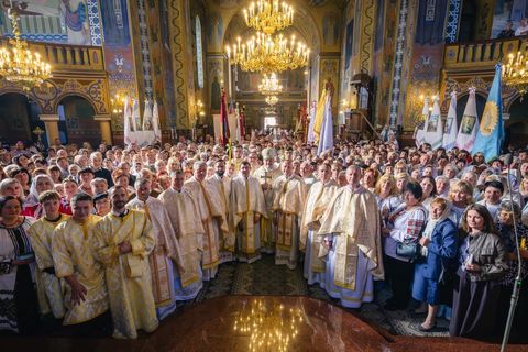130 років Апостольства молитви: у Жовкві зібралися майже 700 учасників