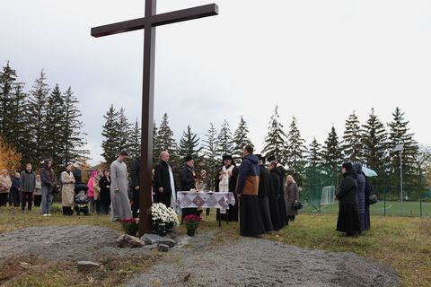 На Кіровоградщині освятили місце під будівництво нового храму УГКЦ