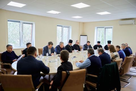 Нарада християнських Церков затвердила своє положення та утворила комісію з питань освіти