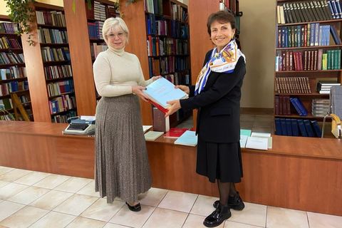 Товариство «Свята Софія» передало бібліотекам Тернополя видання з наукової спадщини патріарха Йосифа Сліпого