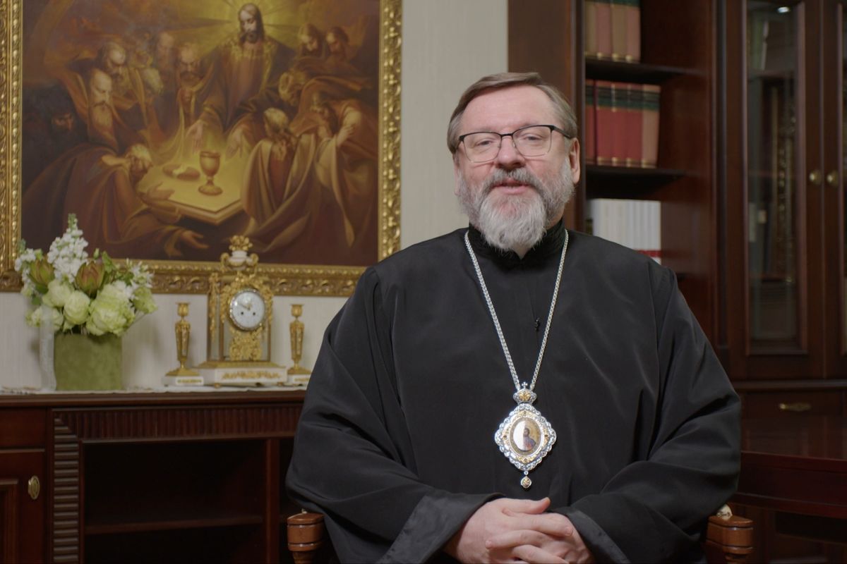 Video Message of the Head of the UGCC on the 216th Week of the Full-Scale War, April 5, 2026