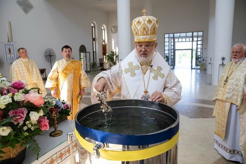 У день Святого Володимира вірні оновили хресні обітниці