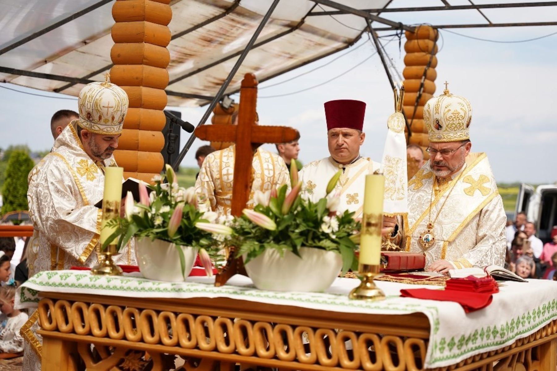 Під час прощі у Грушеві молитовно згадали 35-ту річницю виходу УГКЦ із підпілля