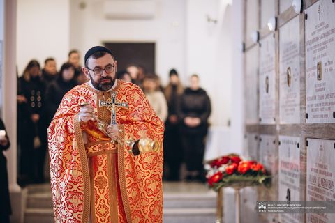 Rome Honors the 20th Anniversary of the Death of Bishop Ivan Choma