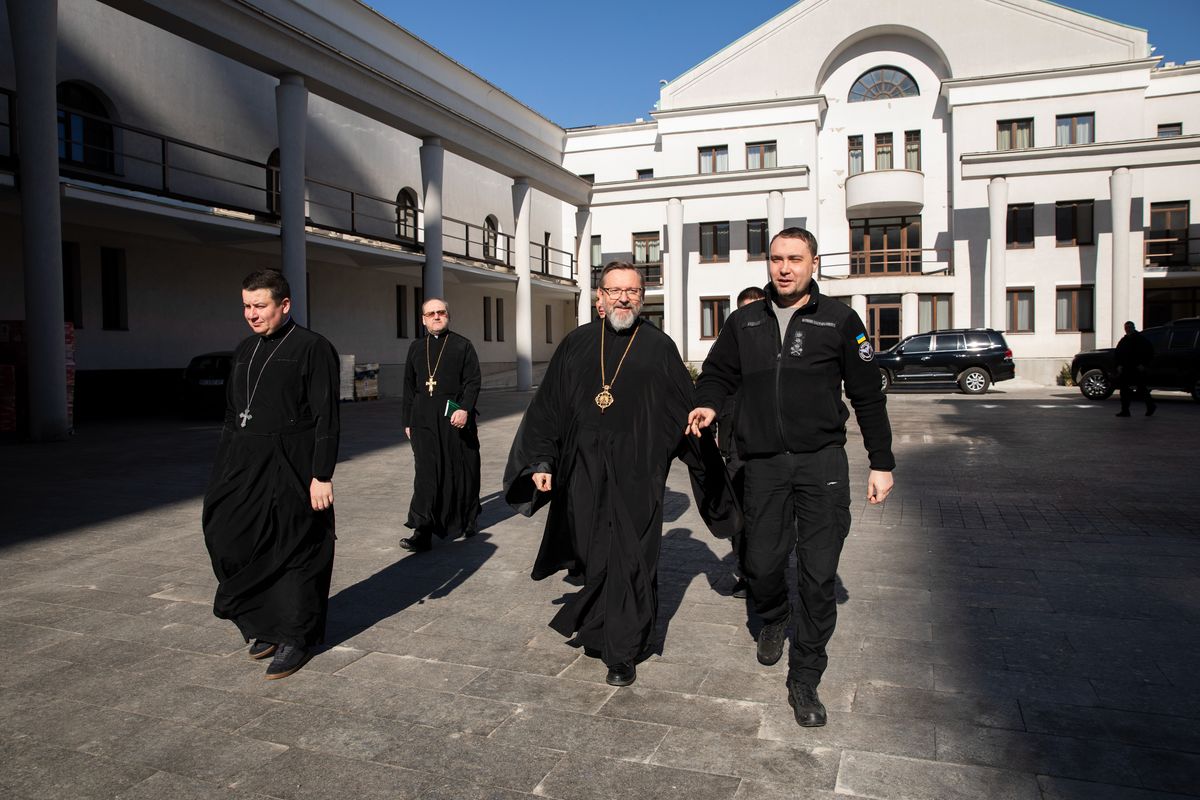 Head of the Ukrainian Greek Catholic Church Meets with Kyrylo Budanov: “We Are Ready to Build a Partnership with the State”