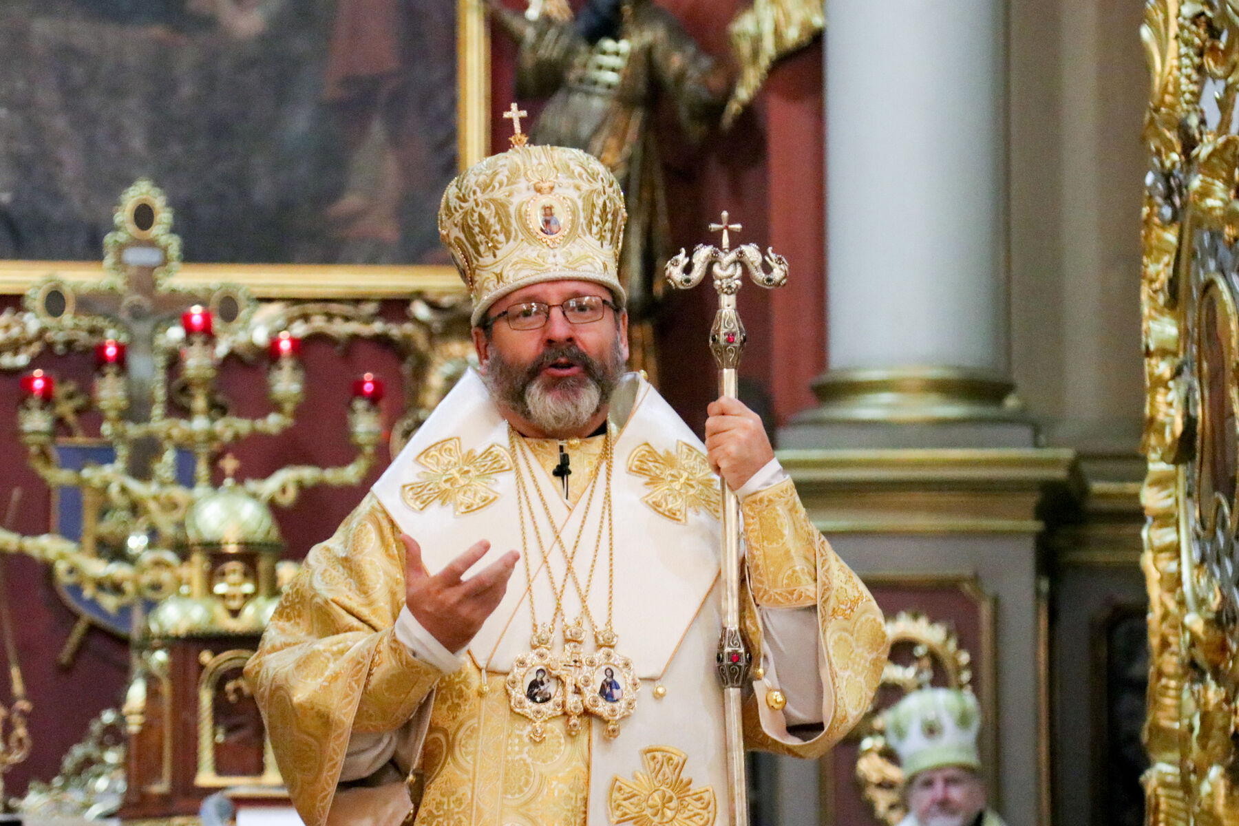 Проповідь Блаженнішого Святослава в день Собору архистратига Михаїла та інших безплотних сил