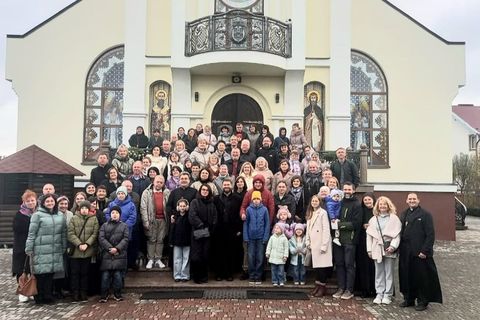 Відбулася XI Всеукраїнська зустріч третього чину Чернечої родини Воплоченого Слова