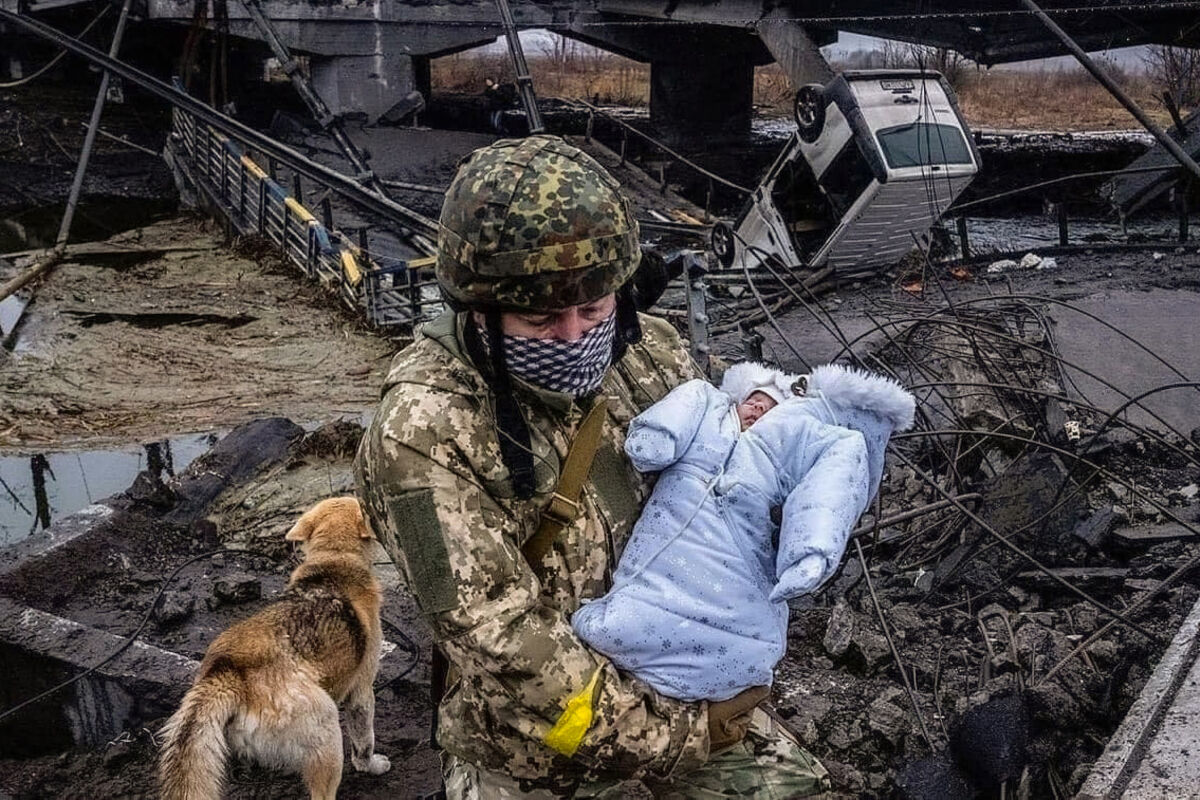 Глава УГКЦ у дванадцятий день війни: «Україна стоїть, Україна бореться! Дякуємо всім»