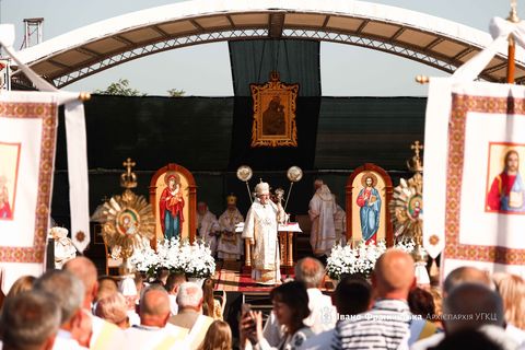 “Christ nourishes us all with his victory—Head of the UGCC during the All-Ukrainian Patriarchal Pilgrimage in Krylos