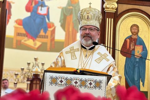 Проповідь Блаженнішого Святослава у свято Різдва чесного і славного пророка, предтечі і хрестителя Господнього Івана в сестер Пресвятої родини у Львові
