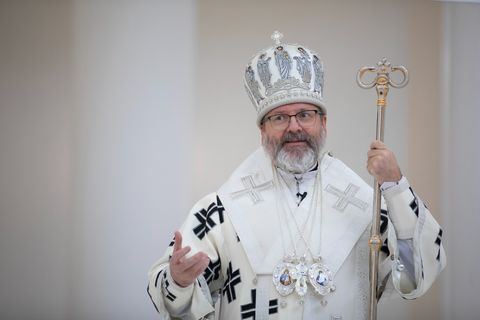 Проповідь Блаженнішого Святослава у другу неділю Великого посту